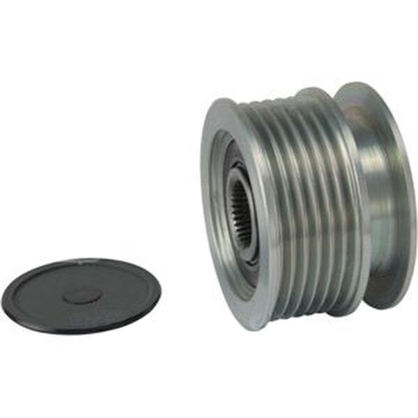 Overrunning alternator for pulley regulation 6 grooves 61.5 mm HC-CARGO