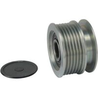 Overrunning alternator for pulley regulation 6 grooves...