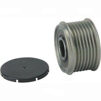 Overrunning alternator for pulley regulation 7 grooves 55...
