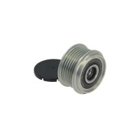 Alternator Freewheel Clutch 6 grooves Ø55.9 mm HC-CARGO for VW and others