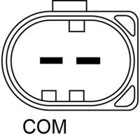 Alternator Regulator 14 V HC-CargoNone