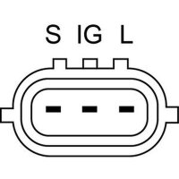 Lichtmaschinenregler Generatorregler 28 V HC-CARGO