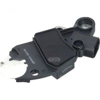 Alternator regulator combustion engine for constant...