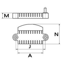Rectifier alternator Alternator combustion HC-CARGO universally applicable
