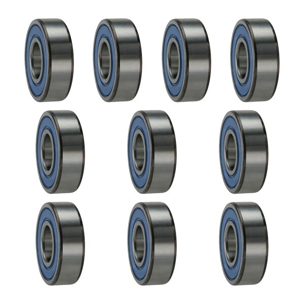 10 Slip Ring Bearings Alternator Ø 35 mm HC-CARGO IAM-Expertise for e.g. FORD