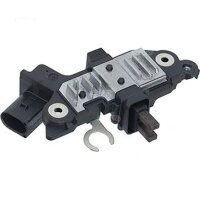 Alternator regulator combustion engine for constant...