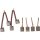 Carbon brush for starter motor 12 V 11 mm HC-CARGO suitable for VW