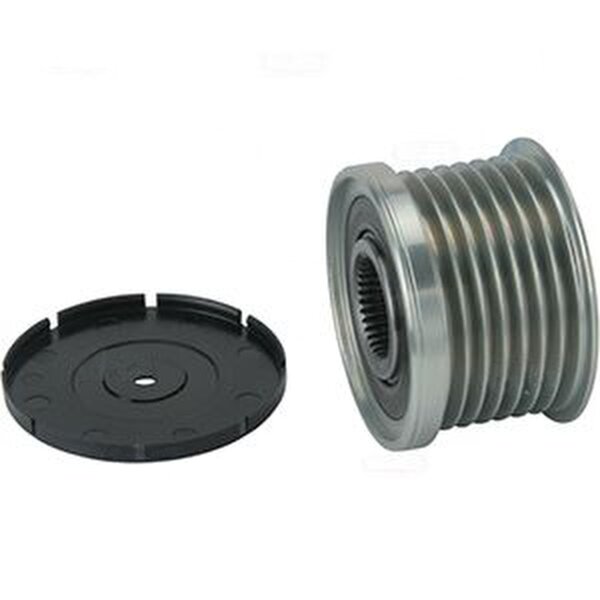 Overrunning alternator for pulley regulation 7 grooves 48.7 mm HC-CARGO