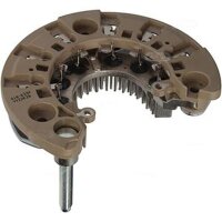 Rectifier alternator 128 mm HC-CARGO suitable for MITSUBISHI
