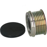 Overrunning alternator pulley 6 grooves 52.5 mm HC-CARGO...