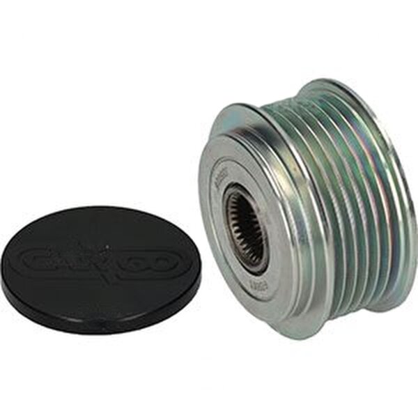 Overrunning alternator for pulley regulation 6 grooves 62.6 mm HC-CARGO