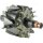 Rotor alternator 14 V M16-1.50 153.5 mm HC-CARGO