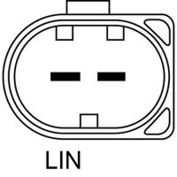 Generatorregler für konstante Spannung 14 V HC-CARGO für diverse PKW