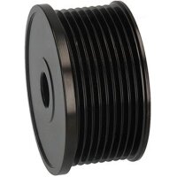 Alternator pulley alternator combustion engine 9 grooves...
