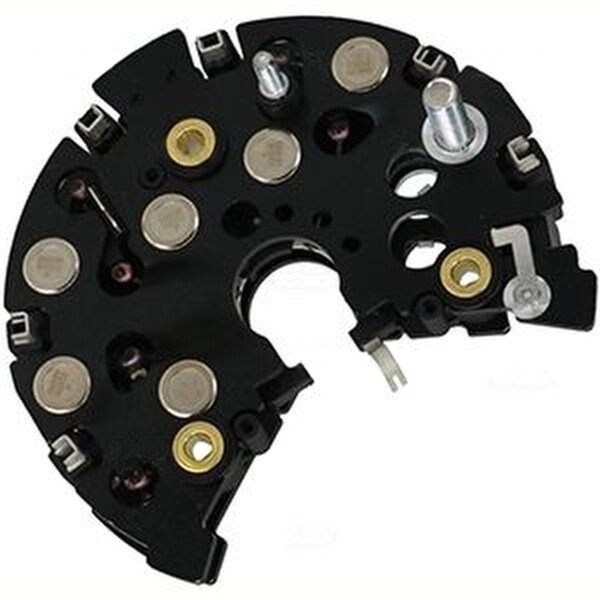 Rectifier alternator combustion 126 mm HC-CARGO universally applicable