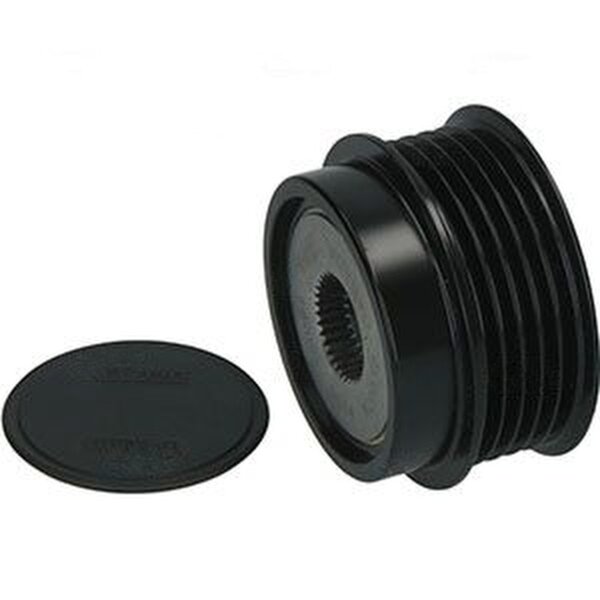 Overrunning alternator for pulley regulation 5 grooves 58 mm HC-CARGO for KIA
