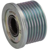 Overrunning alternator 7 grooves 49 mm HC-CARGO for IKA...