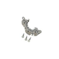 Gleichrichter Generator Ø102 mm HC-CARGO Aftermarket-Expertise für HITACHI