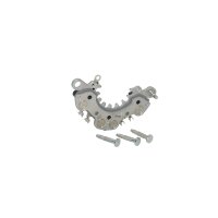 Gleichrichter Generator Ø102 mm HC-CARGO Aftermarket-Expertise für HITACHI