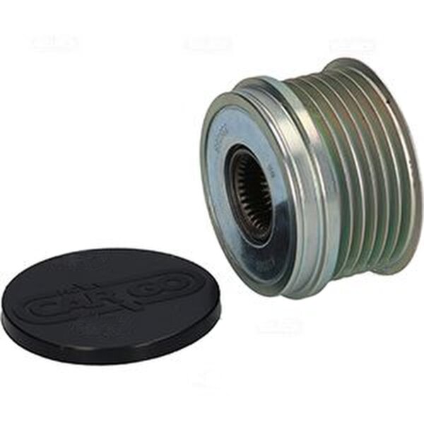 Alternator Freewheel Clutch 6 grooves 54 mm HC-CARGO