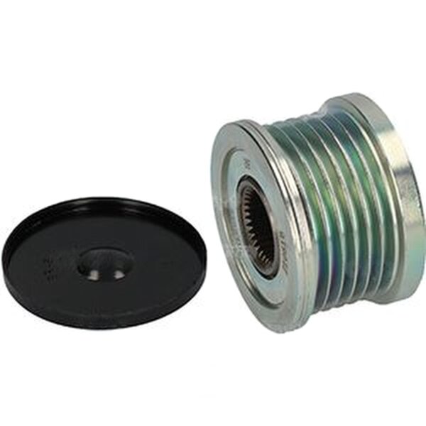Overrunning alternator 6 grooves 49.1 mm HC-CARGO for BMW and others