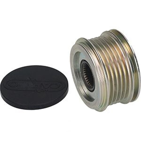 Overrunning alternator for pulley regulation 5 grooves 55.6 mm HC-CARGO for IKA