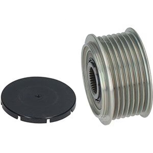 Overrunning alternator for pulley regulation 7 grooves 60 mm HC-CARGO for KIA