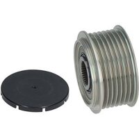 Overrunning alternator for pulley regulation 7 grooves 60...