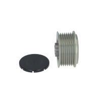 Overrunning alternator for pulley regulation 7 grooves 60...