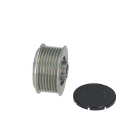 Overrunning alternator for pulley regulation 7 grooves 60 mm HC-CARGO for KIA