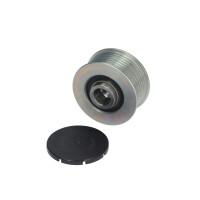 Overrunning alternator for pulley regulation 7 grooves 60 mm HC-CARGO for KIA