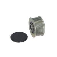 Overrunning alternator for pulley regulation 7 grooves 60 mm HC-CARGO for KIA