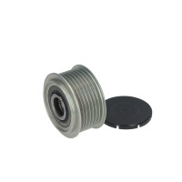 Overrunning alternator for pulley regulation 7 grooves 60 mm HC-CARGO for KIA