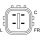 Generatorregler 14 V HC-Cargo