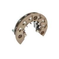 Gleichrichter Generator 50A Ø128 mm HC-CARGO IAM-Expertise für MITSUBISHI