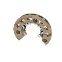 Gleichrichter Generator 50A Ø128 mm HC-CARGO IAM-Expertise für MITSUBISHI