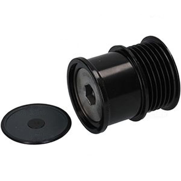 Overrunning alternator for pulley regulation 6 grooves 49.2 mm HC-CARGO for FORD