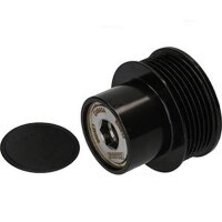 Overrunning alternator for pulley regulation 6 grooves...