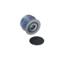 Generatorfreilauf 6 Rillen Ø52,5 mm HC-CARGO Aftermarket-Expertise für VW