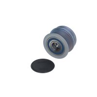 Generatorfreilauf 6 Rillen Ø52,5 mm HC-CARGO Aftermarket-Expertise für VW