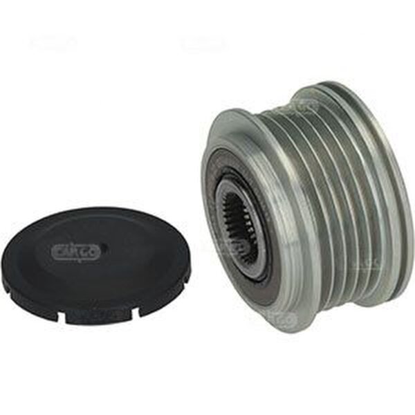 Overrunning alternator for pulley regulation 5 grooves 53.7 mm HC-CARGO