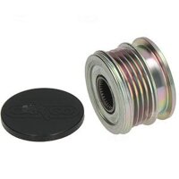 Overrunning alternator for pulley regulation 4 grooves...