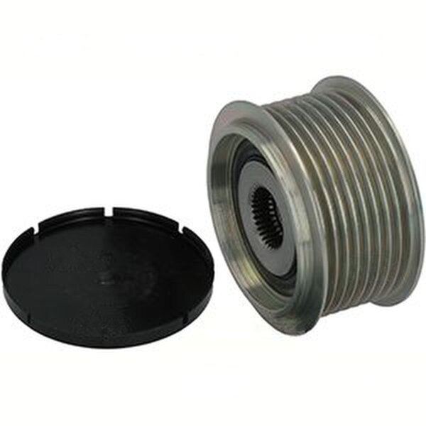 Alternator Freewheel Clutch 8 Rillen 65.7 mm HC-CargoNone