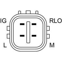 Generatorregler für konstante Spannung 14 V HC-CARGO für diverse PKW