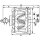 Rotor alternator 14 V M16-1.50 154.6 mm HC-CARGO
