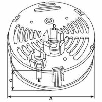 Protective Cap Generator HC CARGO F032337481