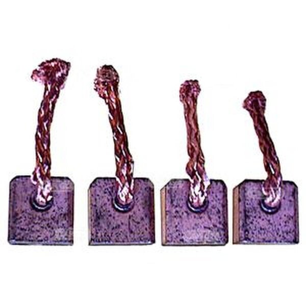 Carbon brush for starter motor 24 V 15.5 mm HC-CARGO universally applicable