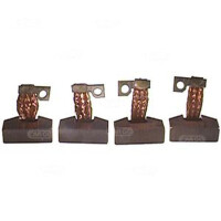 Carbon brush starter motor for effective cleaning 12 V 36...