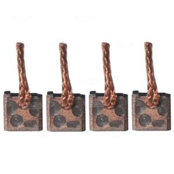 Carbon brush starter motor 12 V 12 mm HC-CARGO for FIAT and others