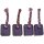 Carbon Brush starter 12 V 16 mm HC-CARGO